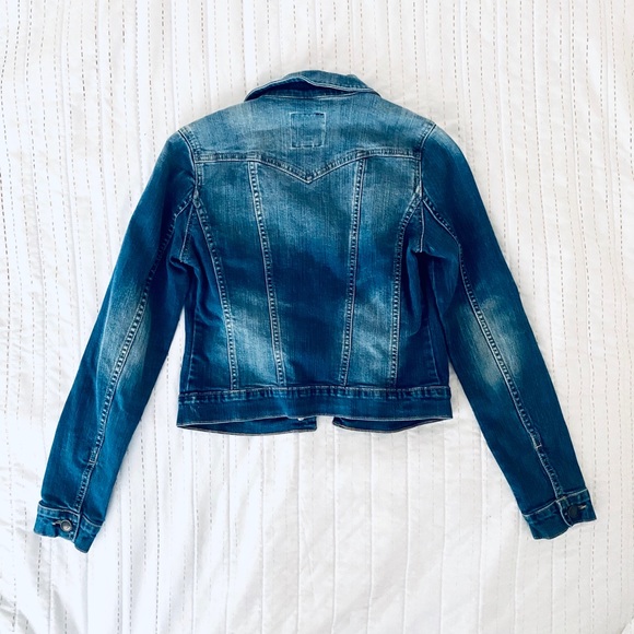 jessica simpson pixie denim jacket